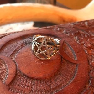 Pamela Love Pentacle Ring (size 6)